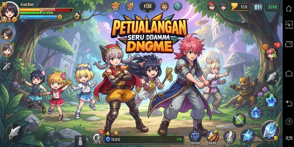 Tampilan gameplay FO8 yang menakjubkan dan karakter Anime yang memukau.