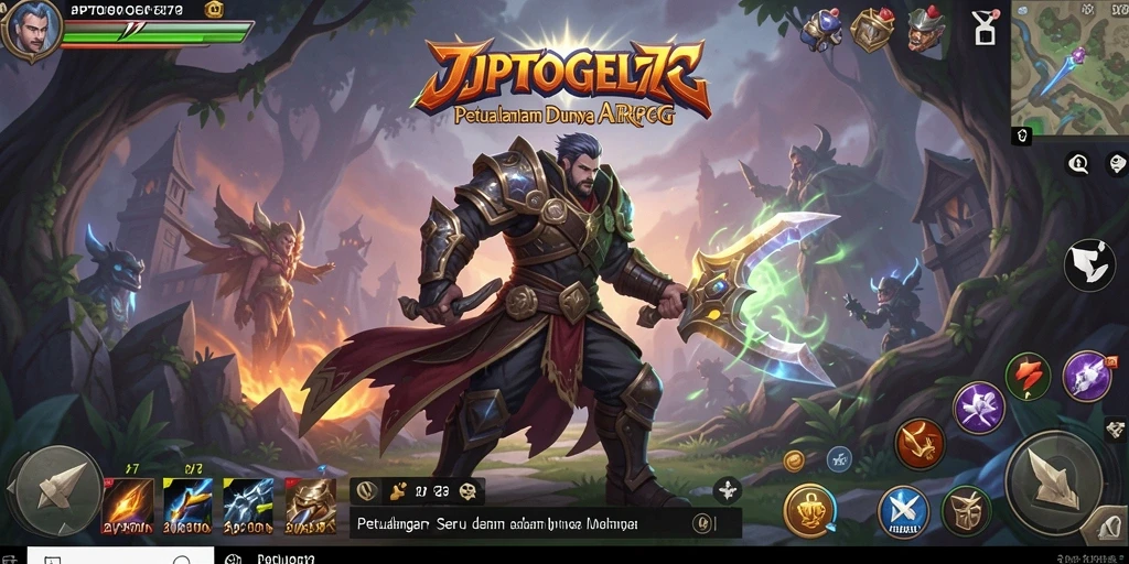 Tampilan menarik dari gameplay JPTOGEL77 yang menggoda.
