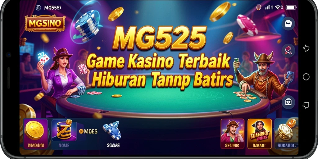 Gameplay menarik dari aplikasi Kasino MG525 yang seru dan mengasyikkan.