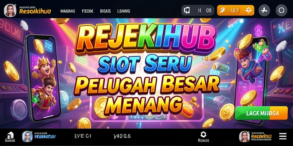Tampilan gameplay yang menawan dari REJEKIHUB dalam aksi Slot.