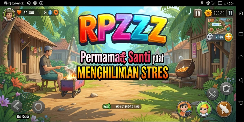 Screenshot utama RPZZZ menampilkan gameplay yang menyenangkan dan menarik perhatian.