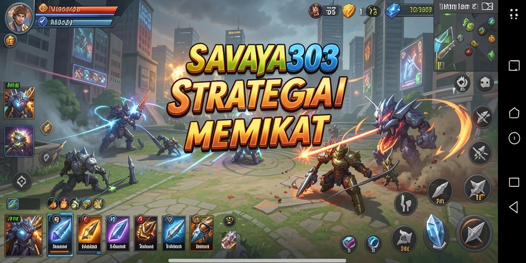 Tampilan gameplay menarik dari SAVAYA303 yang penuh strategi.