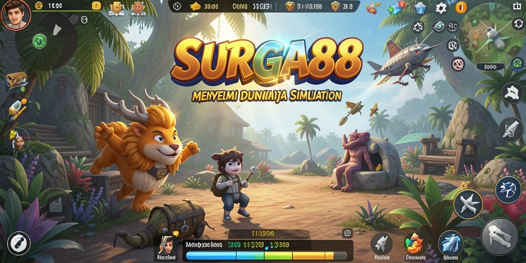 Gameplay SURGA88 yang menarik dan penuh interaksi.