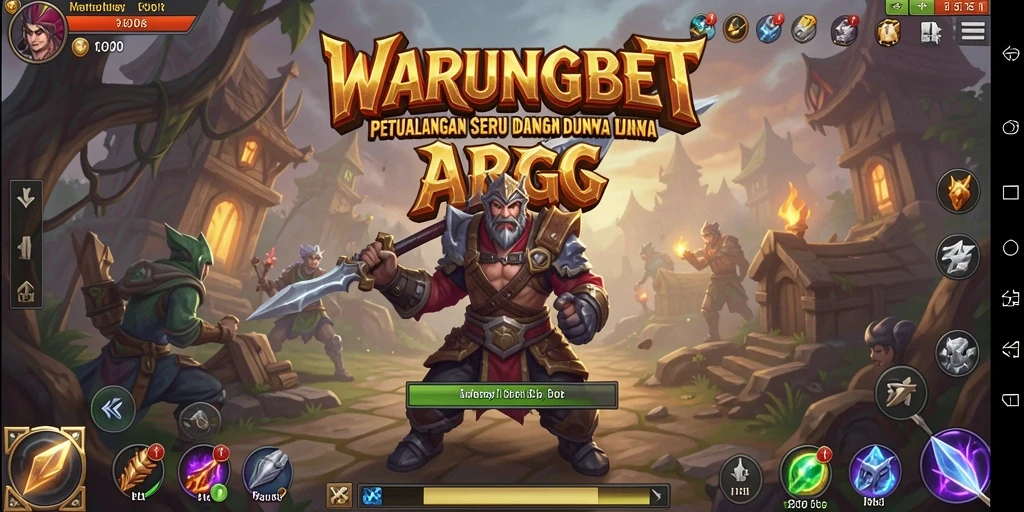 Tampilan gameplay <strong>WARUNGBET</strong> yang intens dan menarik dalam dunia ARPG.